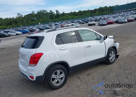 2019 Chevrolet Trax Lt из США, поврежденный, VIN 3GNCJLSB2KL353539